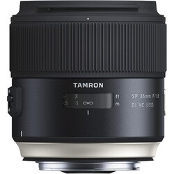 TAMRON SP35mm F1.8 Di VC USD Canon