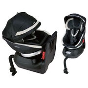 ネルーム エッグショック 最上位モデル ソリッドブラック 新生児~4歳頃 NF-600