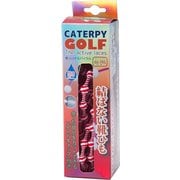 TW60-7RS キャタピーゴルフ  レッドスパイラル 2本入り [ゴルフシューズ用靴紐]
