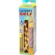 TW60-7YS キャタピーゴルフ イエロースパイラル 2本入り [ゴルフシューズ用靴紐]