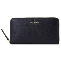 ヨドバシ Com Kate Spade New York ケイト スペード ニューヨーク Pwru1801 001 ラウンドファスナー長財布 Cobble Hill Lacey Black 通販 全品無料配達