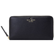 PWRU1801 001 [ラウンドファスナー長財布 COBBLE HILL LACEY BLACK]