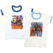 2307740 110 [フライス半袖 丸首シャツ 仮面ライダーゴースト]