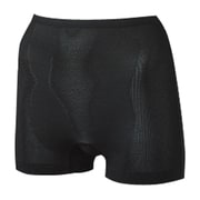 ES91401 [ellesse エレッセ ボックスアンダーショーツ レディース L ブラック]
