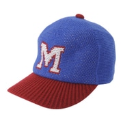 MJC-F5448 [Knit Baseball Cap（ニットベースボールキャップ） ブルー M]