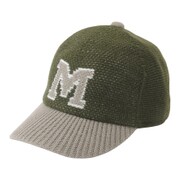 MJC-F5448 [Knit Baseball Cap（ニットベースボールキャップ） ダークグリーン L]