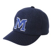 MJC-F5448 [Knit Baseball Cap（ニットベースボールキャップ） ネイビー L]