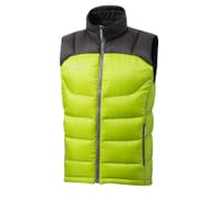 MJD-F5016 [Trans QUIX DOWN Vest（トランスクイックスダウンベスト） ライム/チャコール XL]
