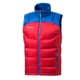 MJD-F5016 [Trans QUIX DOWN Vest（トランスクイックスダウンベスト） チームレッド/ナイトブルー L]