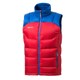 MJD-F5016 [Trans QUIX DOWN Vest（トランスクイックスダウンベスト） チームレッド/ナイトブルー M]