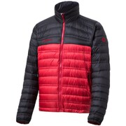 MJD-F5017 [Compact Down Jacket（コンパクトダウンジャケット） チームレッド/ブラック XL]