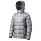 MJDF5513W [1000 TULOK DOWN JACKET レディース Lサイズ ライトグレー]