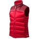 MJDF5516W [TRANS QUIX DOWN VEST レディース Lサイズ チームレッド]