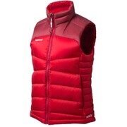 MJDF5516W [TRANS QUIX DOWN VEST レディース XLサイズ チームレッド]