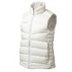 MJDF5516W [TRANS QUIX DOWN VEST レディース Lサイズ ホワイト]