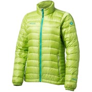 MJDF5517W [COMPACT DOWN JACKET レディース Lサイズ ライム]