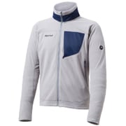 MJFF5070 [TREK FLEECE JACKET メンズ Mサイズ ライトグレー]