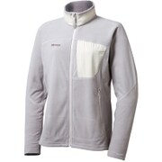 MJFF5570W [TREK FLEECE JACKET レディース Mサイズ ライトグレー]