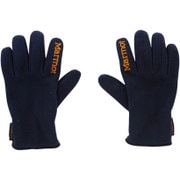 MJGF5408 [FLEECE GLOVE Lサイズ ネイビー]