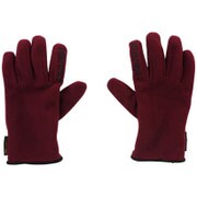 MJGF5408 [FLEECE GLOVE Mサイズ ワイン]