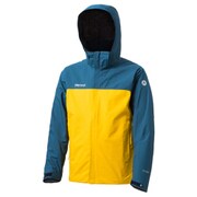 MJJF5003 [NANO PRO RIDGE JACKET メンズ Mサイズ イエロー/インク]