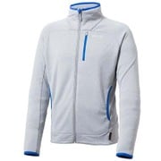 MJKF5091 [HEAT NAVI VOLCANO FULL ZIP メンズ Lサイズ ライトグレー]