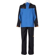 MJRS3001F [RAINSTORM DRYSUIT メンズ Mサイズ セルリアンブルー/ブラック]