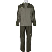 MJRS3001F [RAINSTORM DRYSUIT メンズ Lサイズ カバードグレー/カーキ]