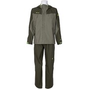 MJRS3001F [RAINSTORM DRYSUIT メンズ XLサイズ カバードグレー/カーキ]