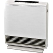 ガスファンヒーター プロパンガス用 木造11畳まで/コンクリート造15畳まで プラズマクラスター搭載 ウッドホワイト RC-N4001NP-WW LP