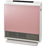 ガスファンヒーター プロパンガス用 木造11畳まで/コンクリート造15畳まで プラズマクラスター搭載 オレンジ RC-N4001NP-OR LP