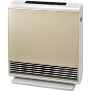 ガスファンヒーター プロパンガス用 木造11畳まで/コンクリート造15畳まで プラズマクラスター搭載 ゴールド RC-N4001NP-GD LP