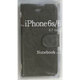 BJSL-IP6GR [iPhone 6用 手帳型ケース カード収納 ストラップ取付ホール付 グレー]