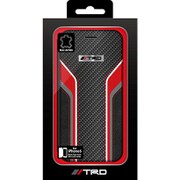 TRD-P47B1 [iPhone 6s用 カーボン調本革ケース]