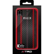 TRD-P47B2 [iPhone 6s用 カーボン調本革ケース]