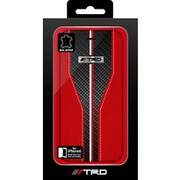TRD-P47B3 [iPhone 6s用 カーボン調本革ケース]