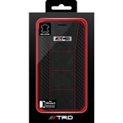 TRD-P47B5 [iPhone 6s用 カーボン調本革ケース]