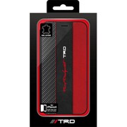 TRD-P47B6 [iPhone 6s用 カーボン調本革ケース]