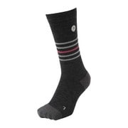 MJAF5427 [CLIMB PP 3D SOX 24-26cm チャコール]