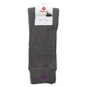 MJAF5460W [HEAT NAVI KNIT LEG COVER レディース グレー]