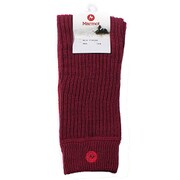 MJAF5460W [HEAT NAVI KNIT LEG COVER レディース ワイン]