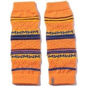 MJAF5461W [MIXED JACQUARD KNIT LEG COVER レディース ブライトイエロー]