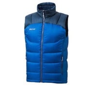 MJDF5016 [TRANS QUIX DOWN VEST メンズ XLサイズ ナイトブルー/インク]