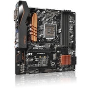 Intel H170搭載 LGA1151 マイクロATXマザーボード H170M Pro4