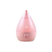 SHIZUKU touch＋ 超音波式アロマ加湿器  フローラルピンク AHD-015PK