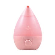 SHIZUKU mini 超音波式アロマ加湿器 フローラルピンク AHD-035PK