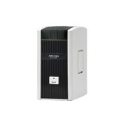 スチーム式加湿器 木造 2～4畳/プレハブ洋室 4～6畳 ホワイト AHD-090WH
