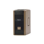 スチーム式加湿器 木造 2～4畳/プレハブ洋室 4～6畳 ブラウン AHD-090BR