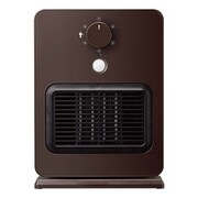 人感センサー付 セラミックヒーター ブラウン HC-813BR