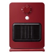 人感センサー付 セラミックヒーター レッド HC-813RD